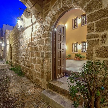 Spanish Knights Inn Rhodes City Екстериор снимка