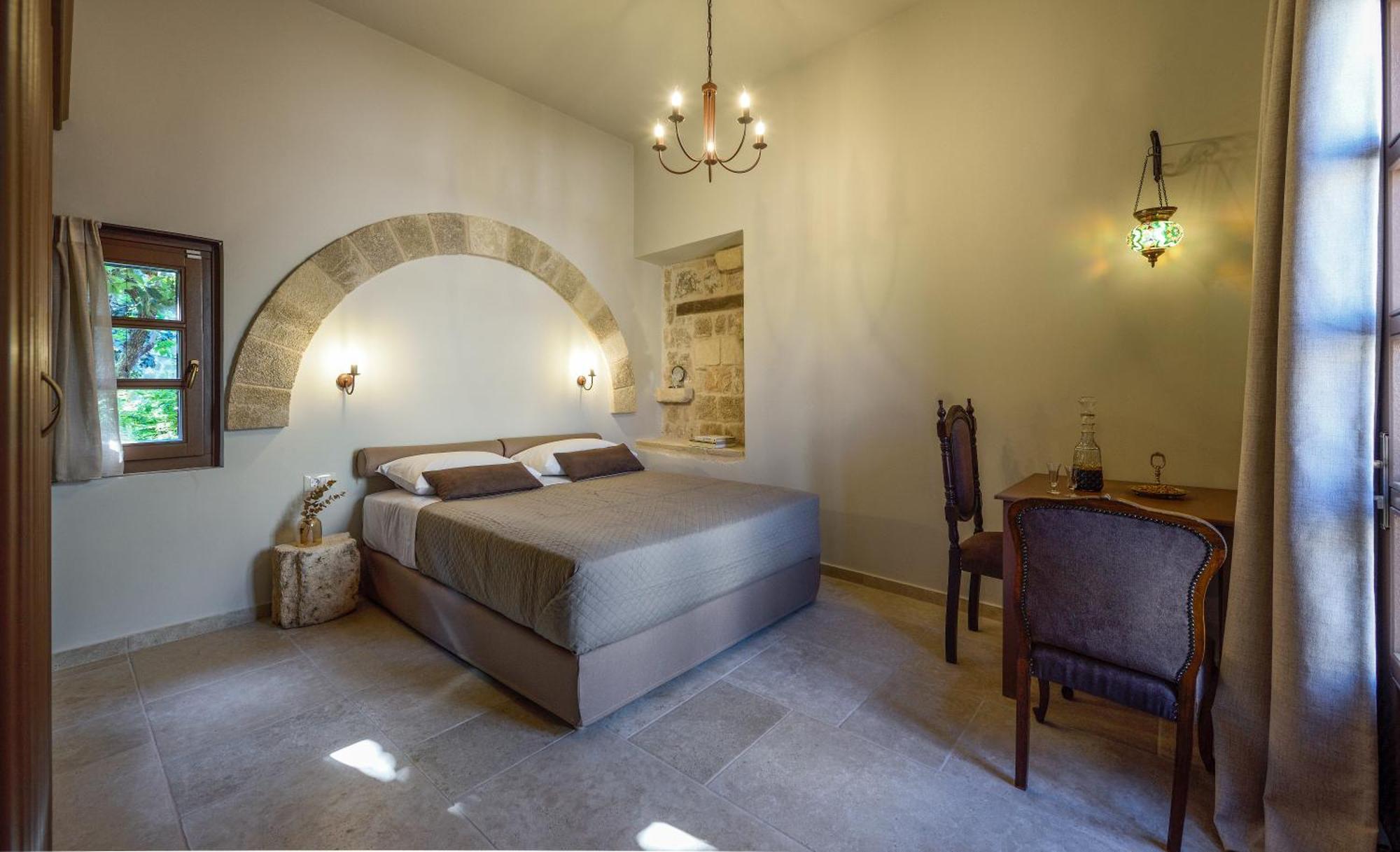 Spanish Knights Inn Rhodes City Екстериор снимка