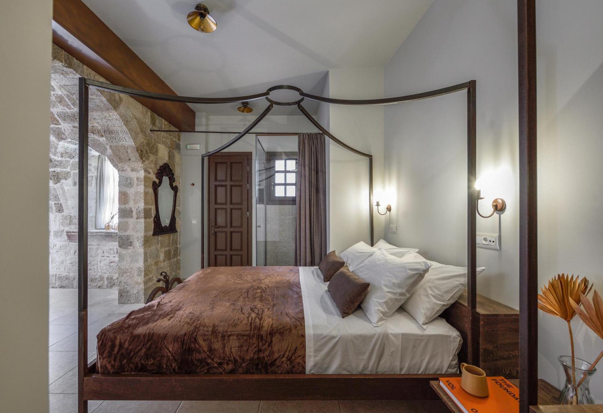 Spanish Knights Inn Rhodes City Екстериор снимка