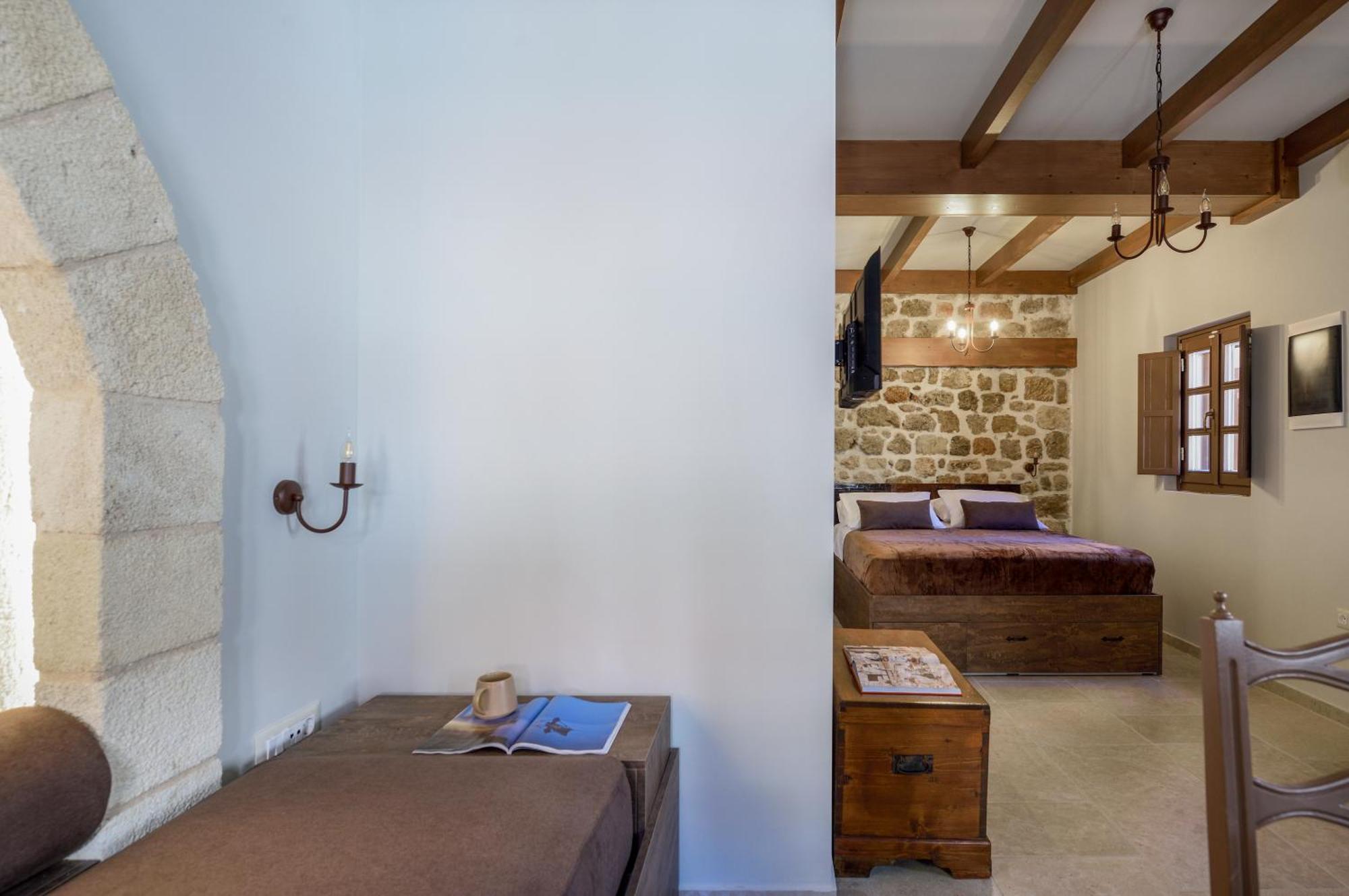 Spanish Knights Inn Rhodes City Стая снимка