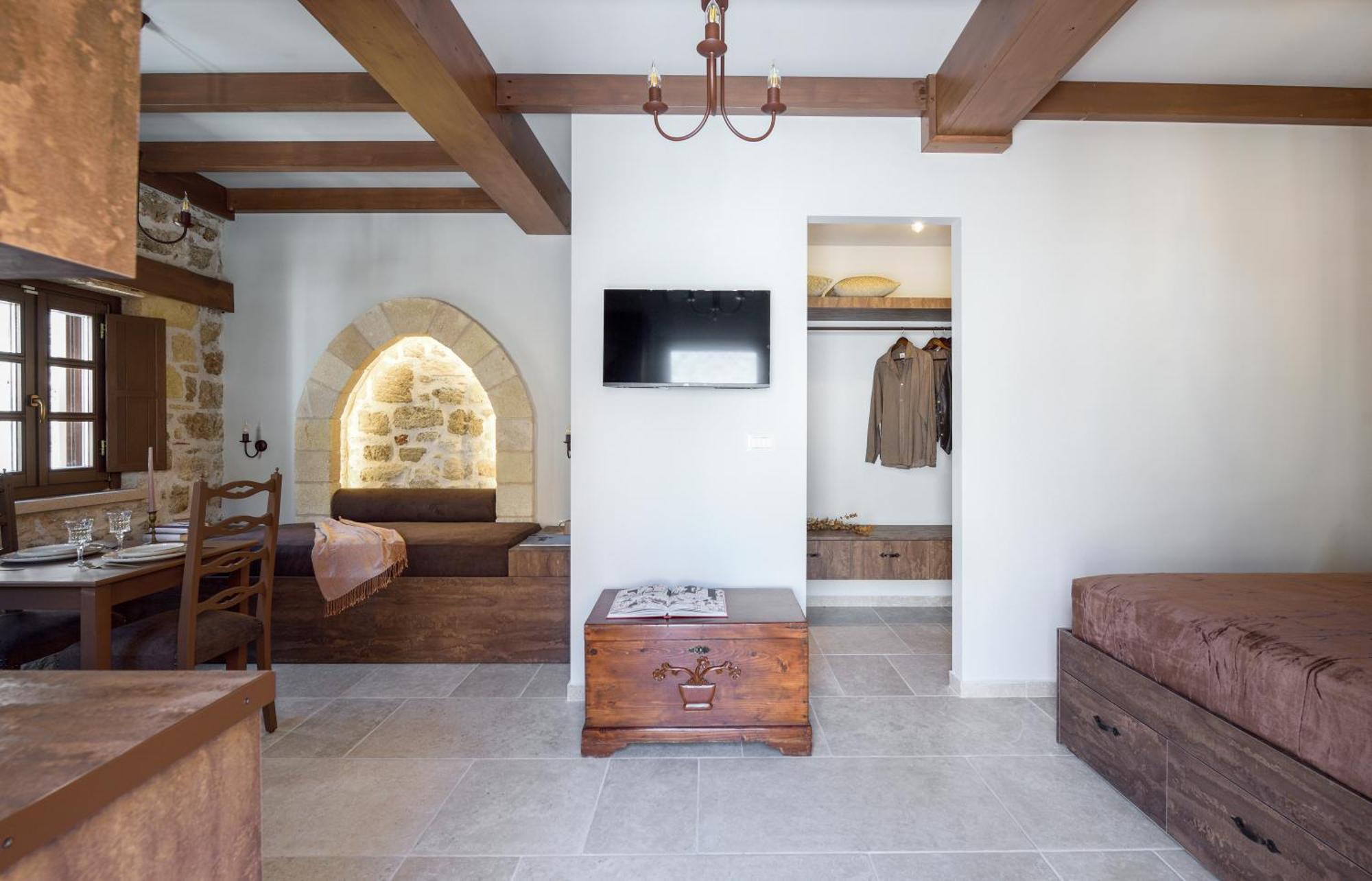 Spanish Knights Inn Rhodes City Екстериор снимка
