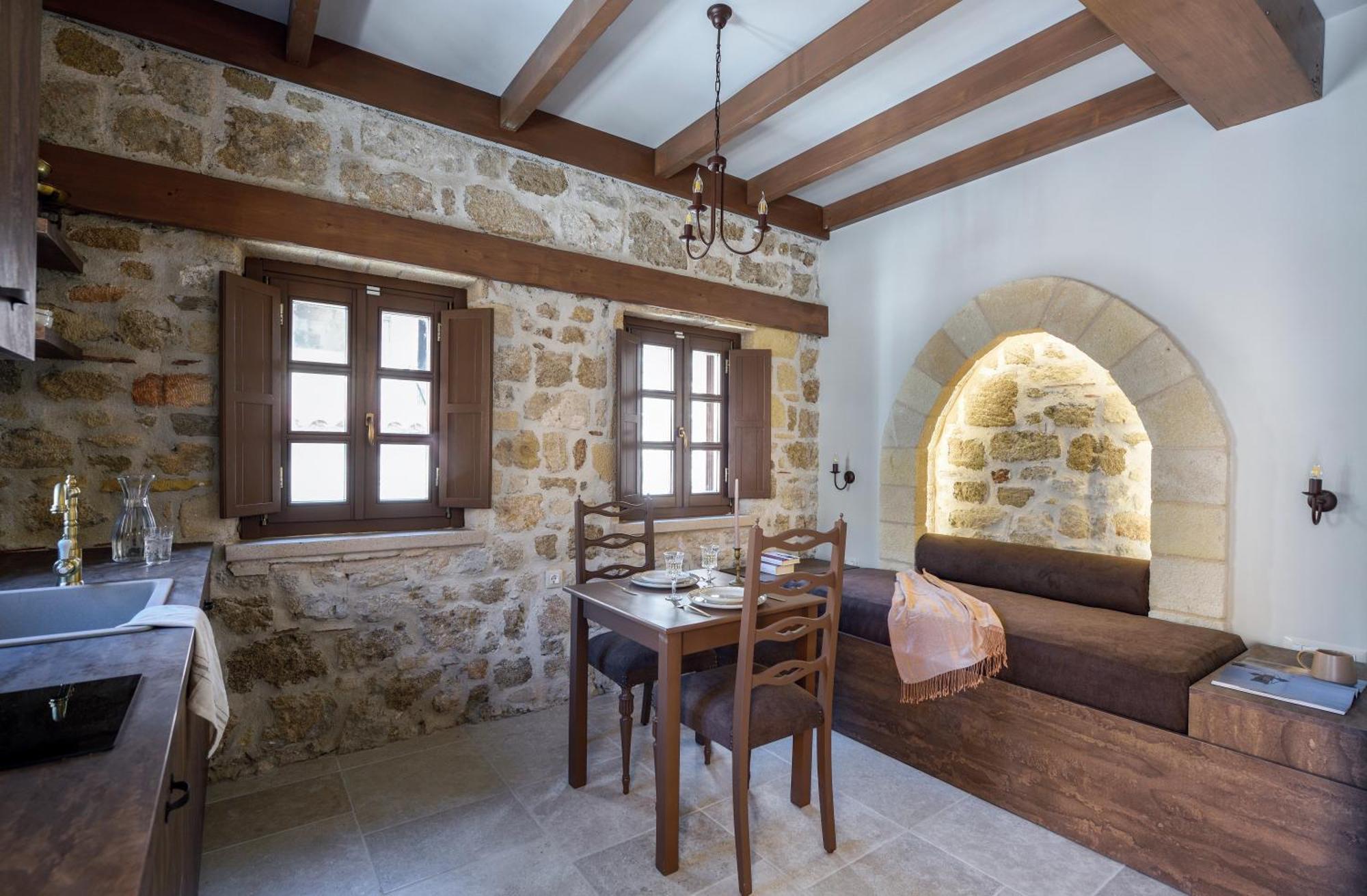 Spanish Knights Inn Rhodes City Екстериор снимка