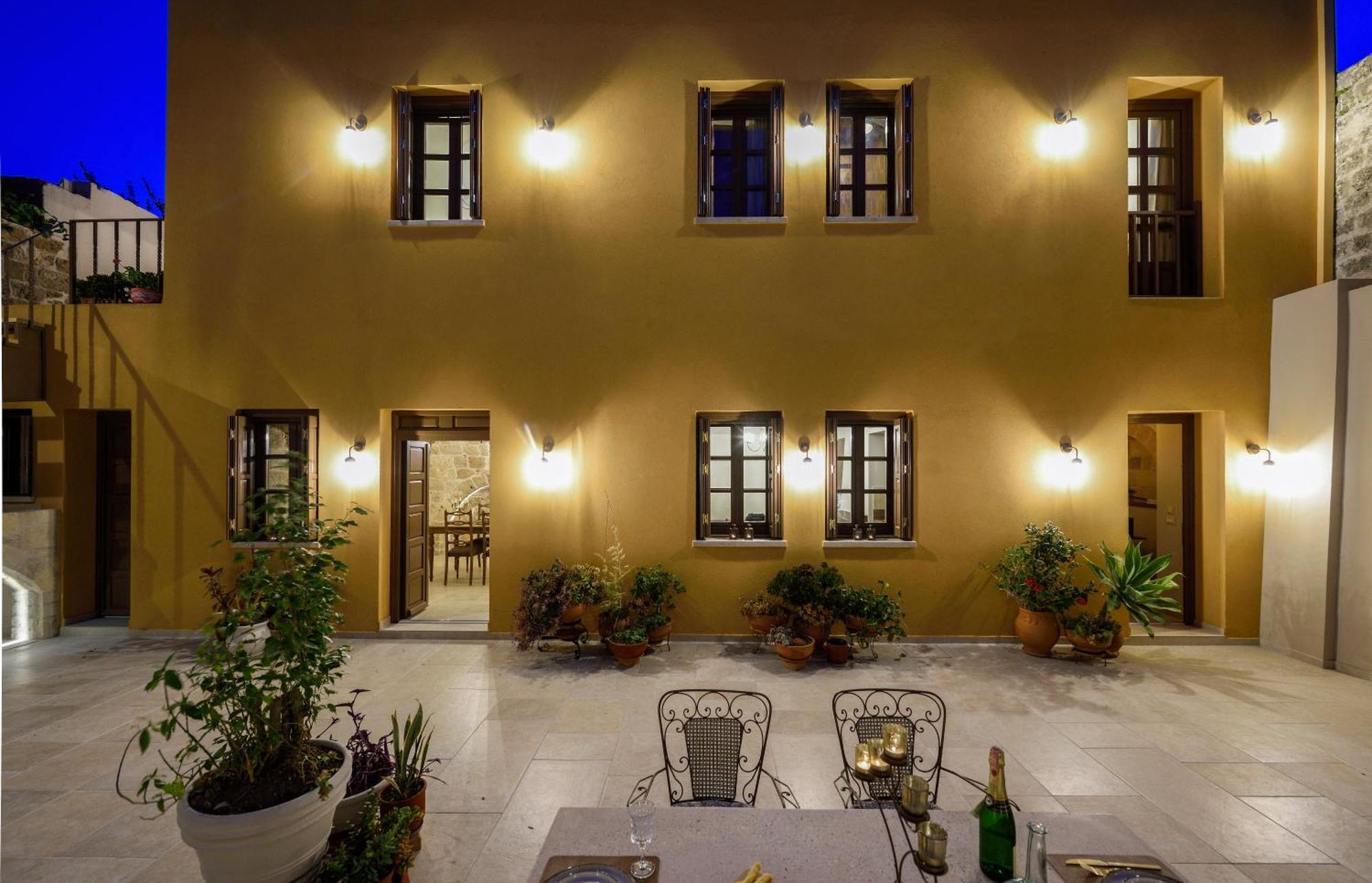 Spanish Knights Inn Rhodes City Екстериор снимка