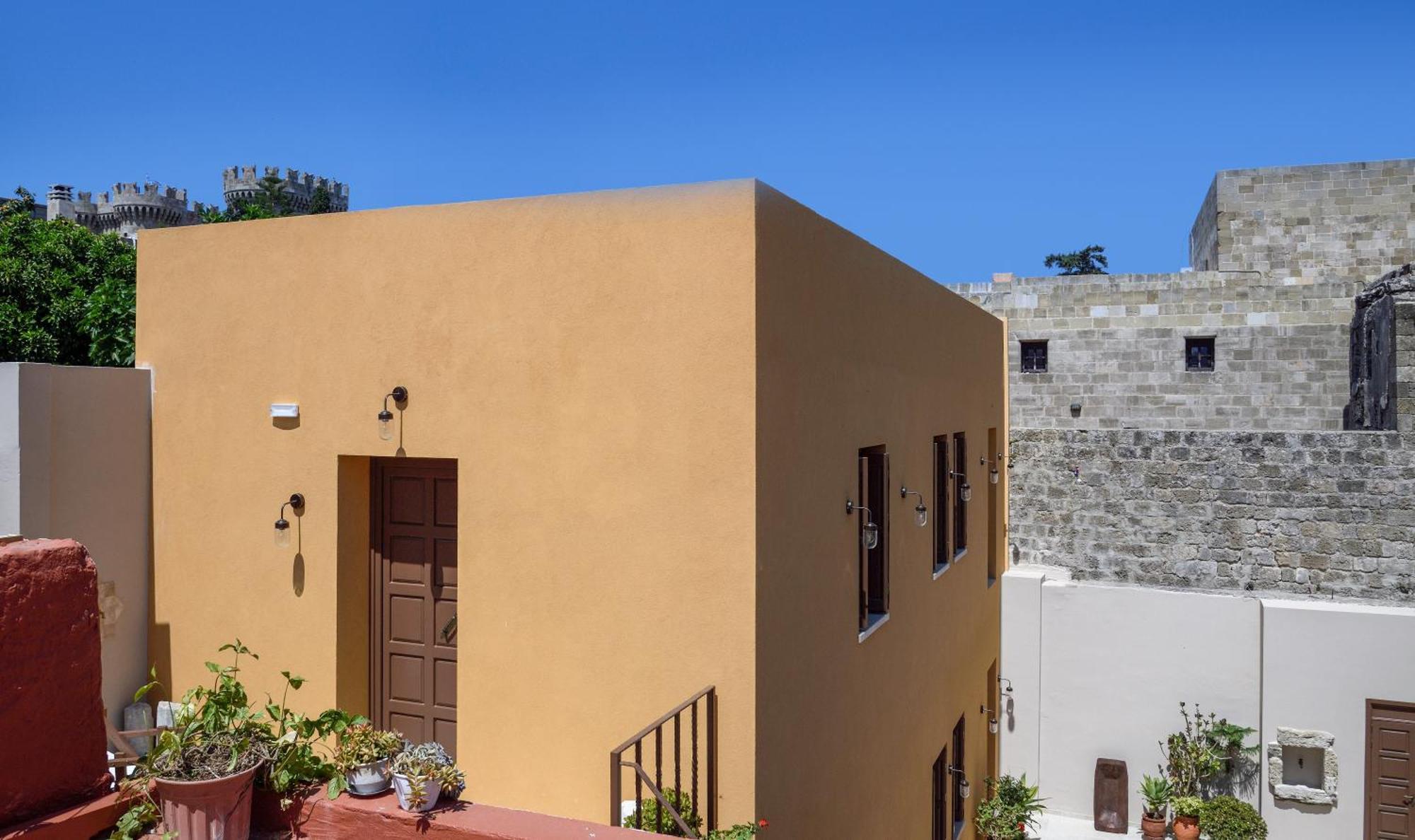 Spanish Knights Inn Rhodes City Екстериор снимка